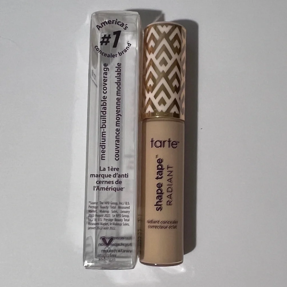 tarte Shape Tape Radiant Concealer - 12b Fair Beige